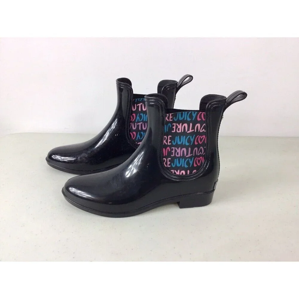 Juicy Couture Rain Boots Womens 6